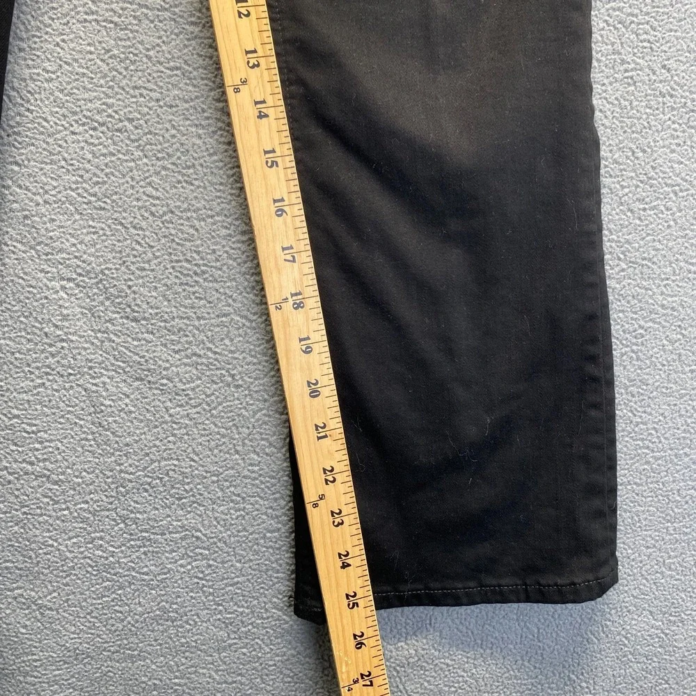 J. Crew Denim Pants Womens Size 29 Black Stretch,Billie Demi‎ Boot Crop